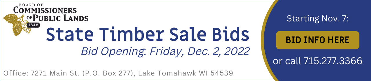 Winter Timber Sale